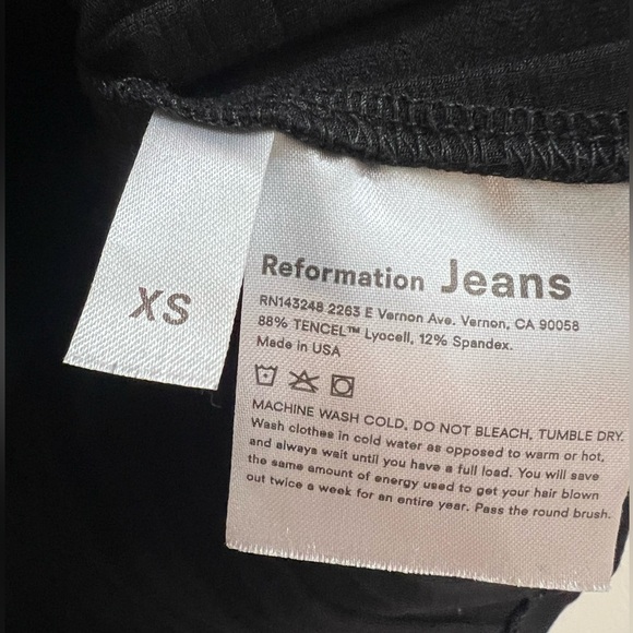 Reformation ribbed button-down shirt - Picture 6 of 6